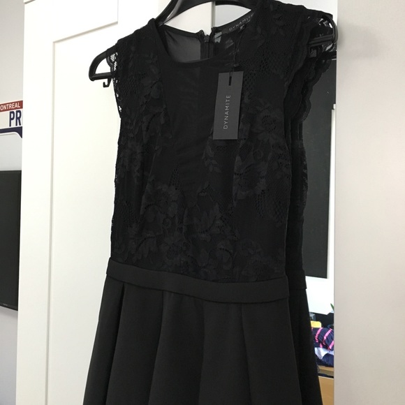 Dynamite lace flare dress Brand New - Picture 2 of 8